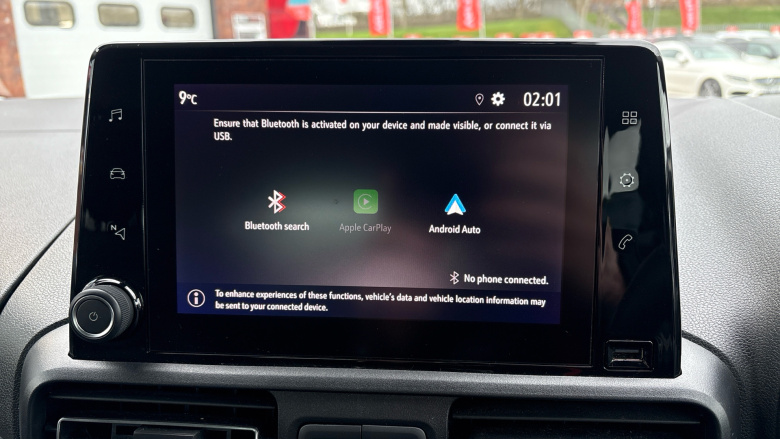 Vauxhall Combo Life 100kW SE 50kWh 5dr Auto Electric Estate